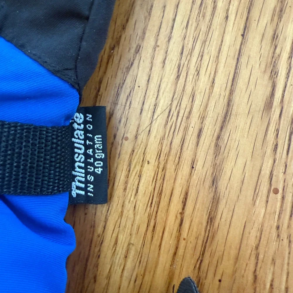 Thinsulate boys black gloves small 8 - 15